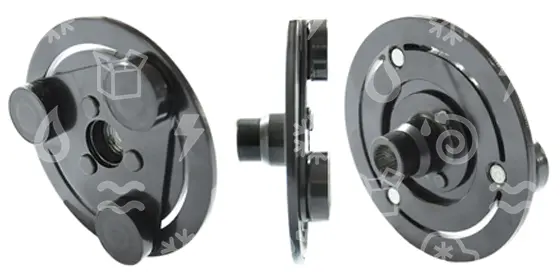 přítlačný talíř spojky kompresoru ZEXEL TM 13 / TM 15 TLUMIČ, 111-26-13,5 mm